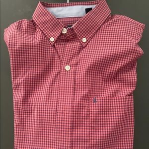 IZod Red Button Down